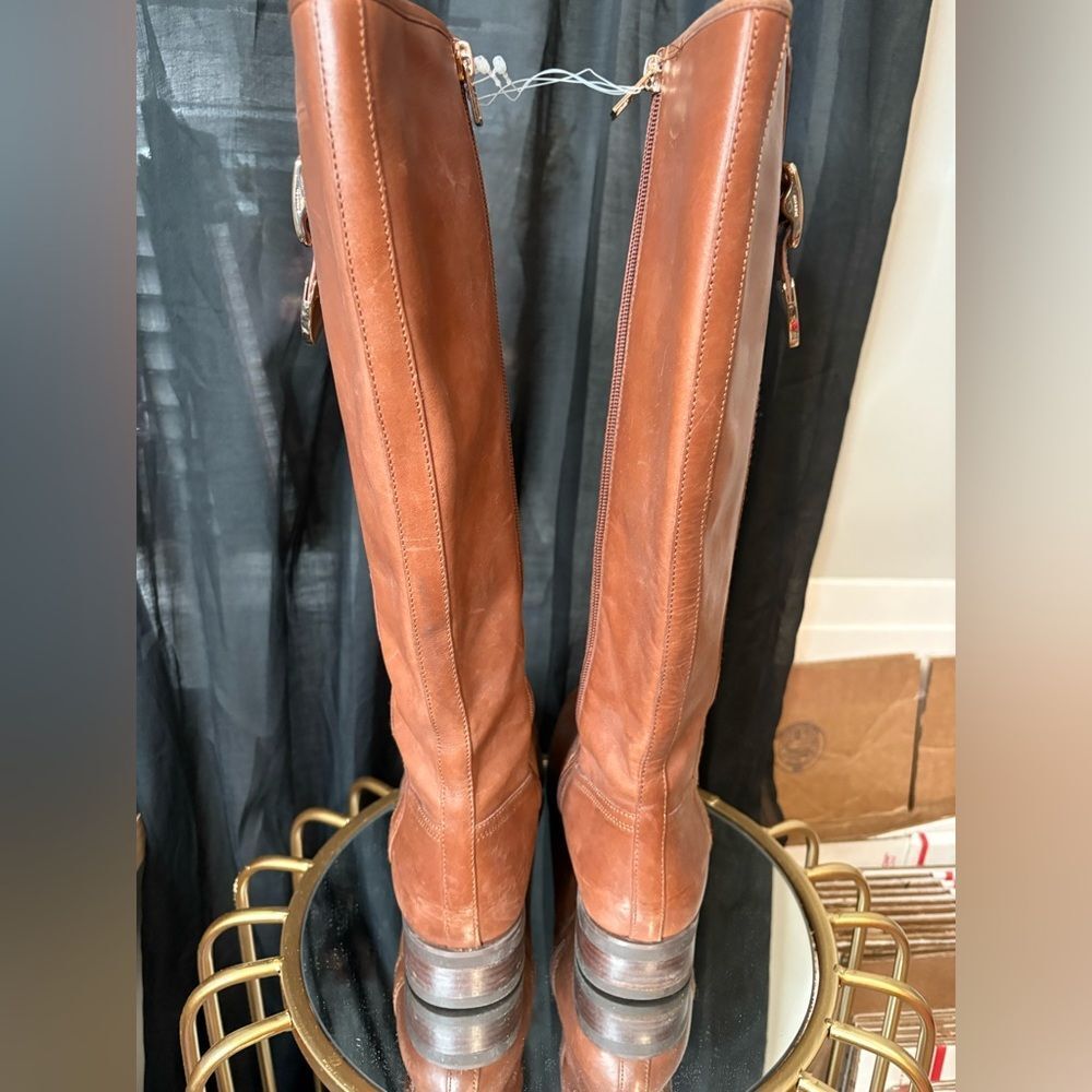Coach Easton Riding Boots - Picture 6 of 9
